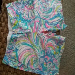 Lily Pulitzer  shorts